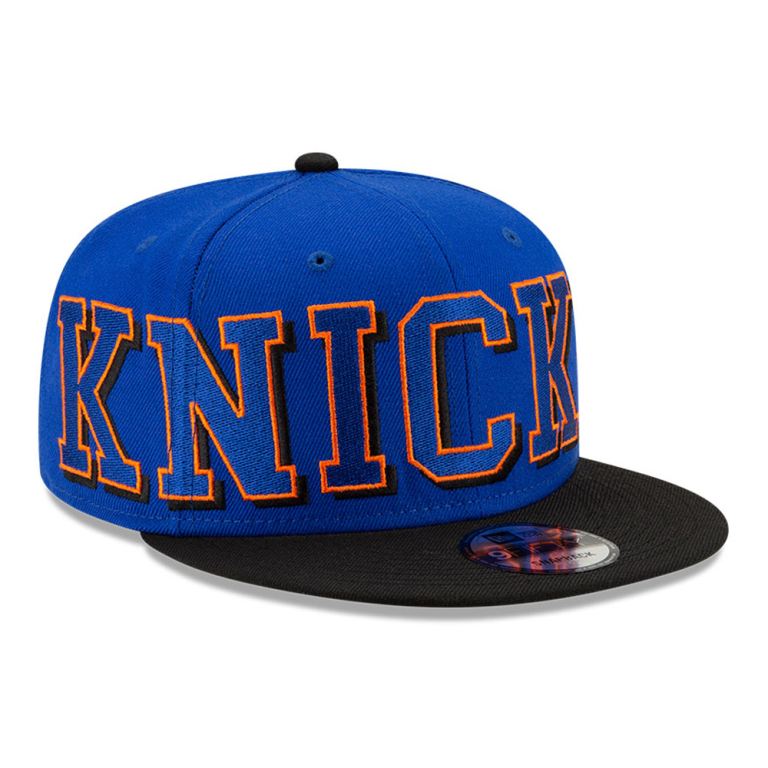 Gorras New Era Nba Azules - New York Knicks NBA Wordmark 9FIFTY 78012EALQ